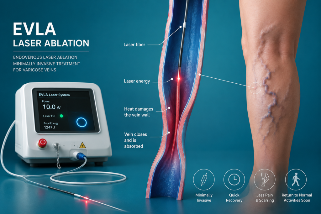 laser ablation