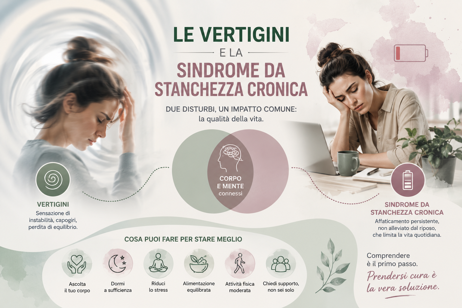 vertigini le vertigini e la sindrome da stanchezza cronica stanchezza cronica cosa sono le vertigini
