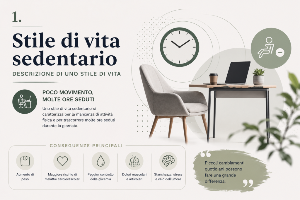 stile di vita sedentario
stile
vita
sedentario